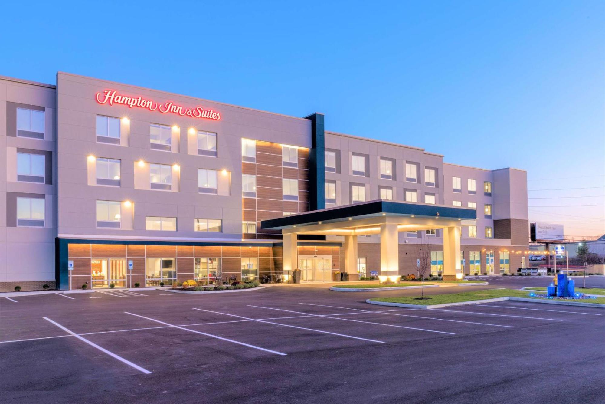 Hampton Inn & Suites Cincinnati West, Oh Dent Exterior foto